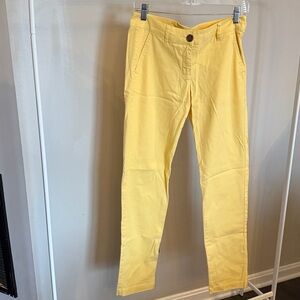 CAbi Yellow Long pants
